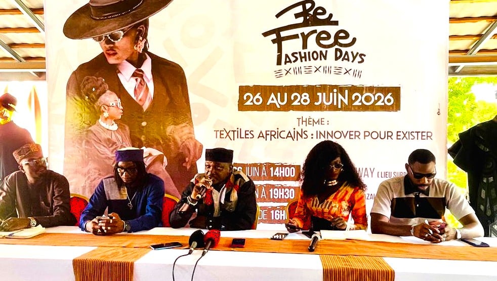 Ilustrasi befree fashion days untuk artikel BeFree Fashion Days 2026: Mode Afrika dan Inovasi Tekstil
