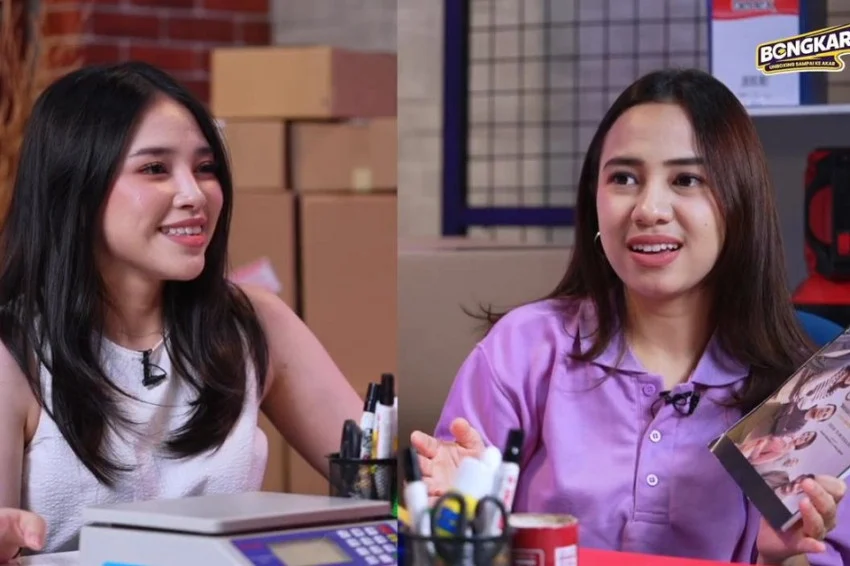 Ilustrasi brand kuku anneth untuk artikel Brand kuku anneth: Anneth Delliecia Diduga Punya Brand Kuku…