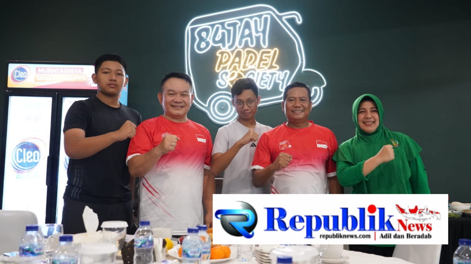Ilustrasi danrem 084bj padel untuk artikel Danrem 084bj padel: Danrem 084/BJ Dampingi Kepala Staf…