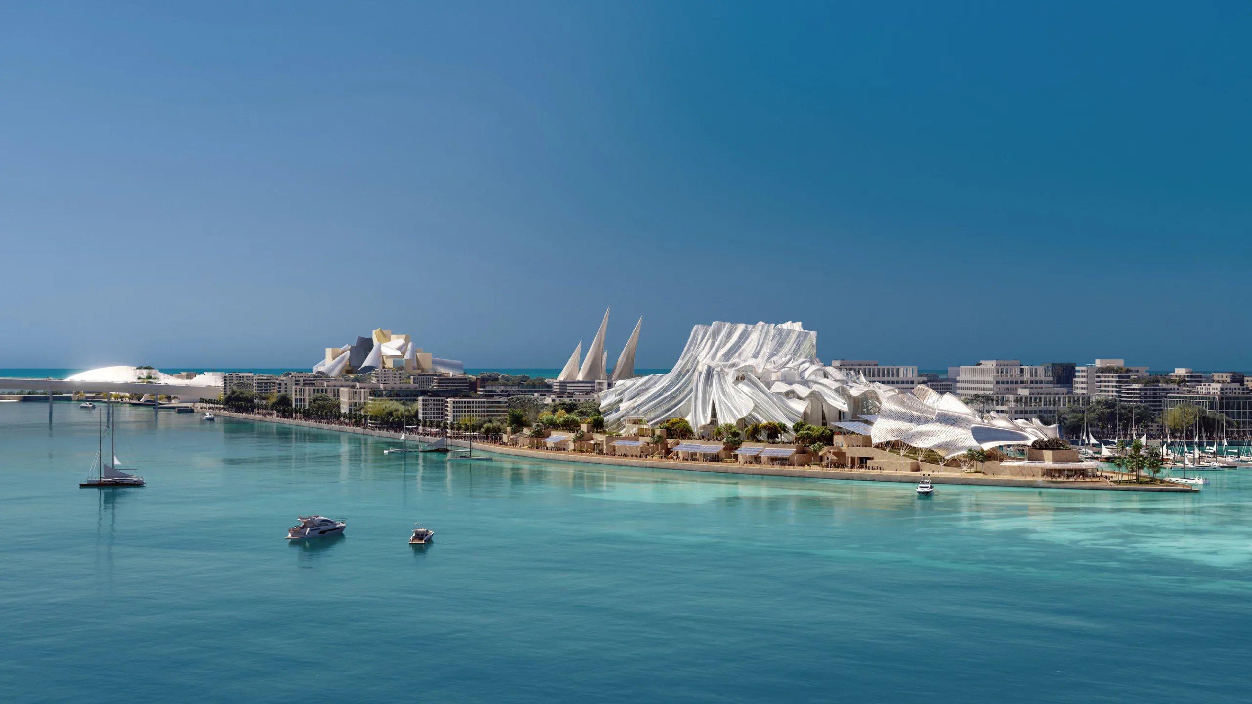 Ilustrasi dar al funoon abu dhabi untuk artikel Dar al Funoon Abu Dhabi, Pusat Seni Pertunjukan di Saadiyat