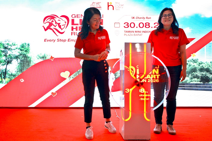 Ilustrasi generali lion heart run untuk artikel Generali Lion Heart Run 2026 Ajak Hidup Sehat dan Dukung…