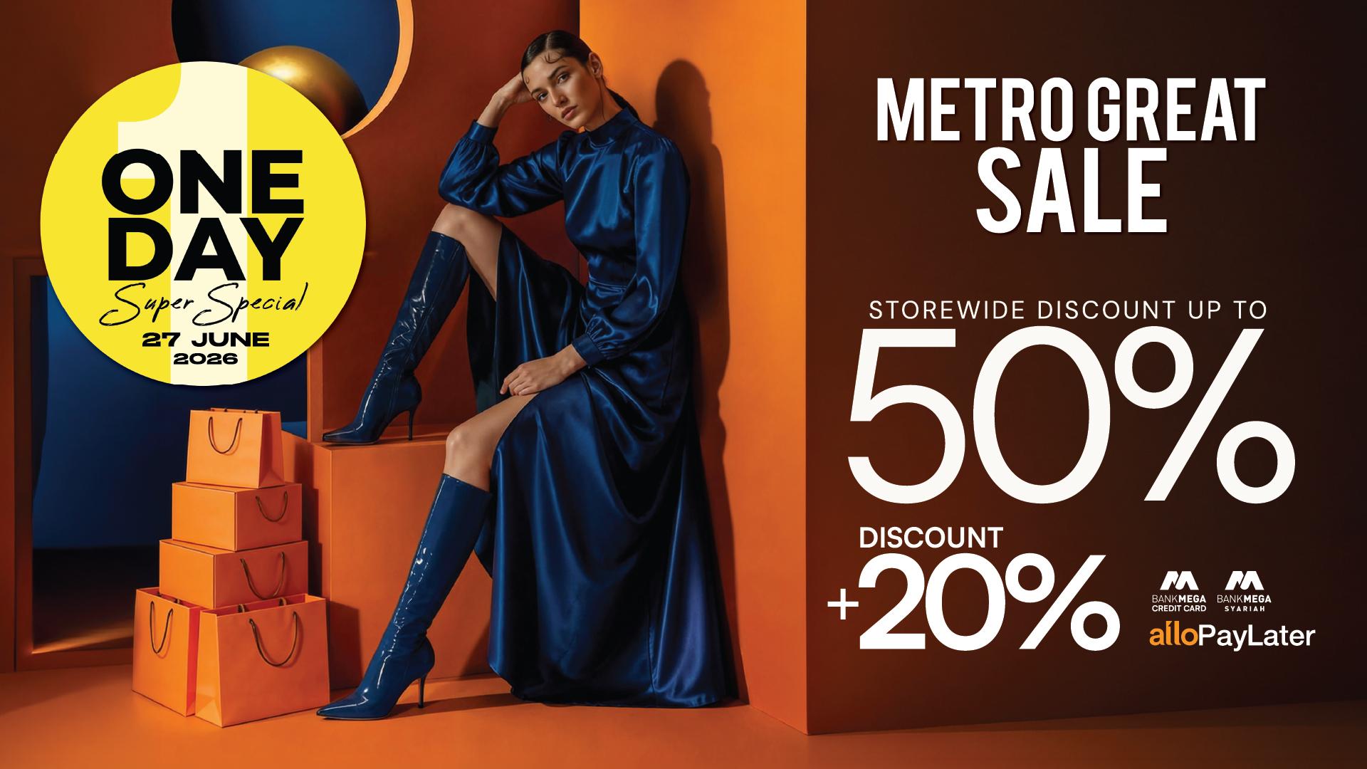 Ilustrasi ide gift premium untuk artikel Ide Gift Premium di METRO Great Sale One Day