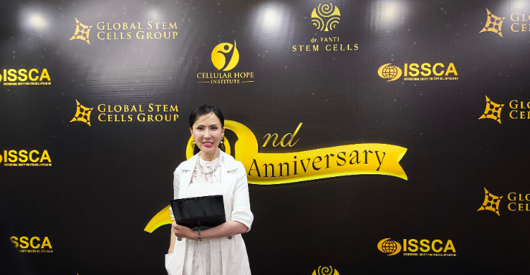 Ilustrasi klinik stem cell untuk artikel Klinik Stem Cell dr. Yanti Perluas Jaringan, Bidik Medical…