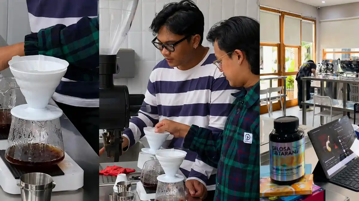 Ilustrasi koeslan coffee solo untuk artikel Koeslan Coffee Solo: Suasana Homey dan Spot Instagramable