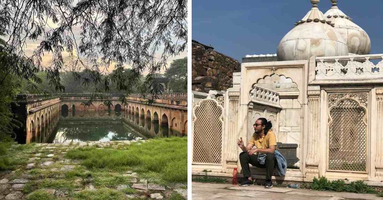 Ilustrasi monumen tersembunyi delhi untuk artikel Monumen Tersembunyi Delhi: 10 Kisah yang Menarik