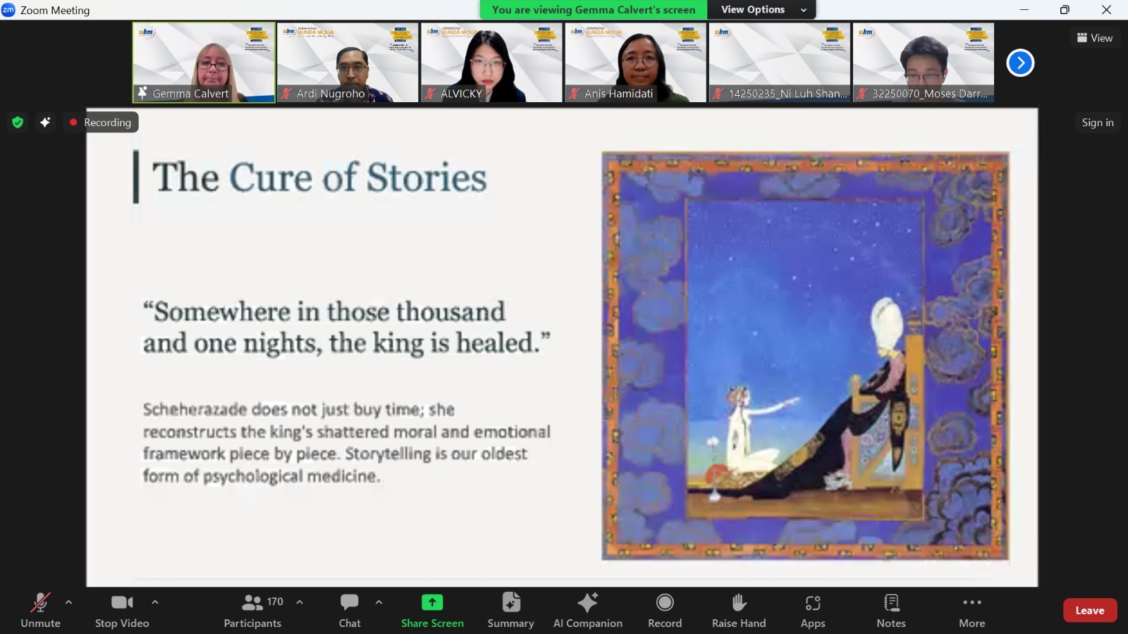Ilustrasi neurosains storytelling untuk artikel Neurosains Storytelling Dibahas di Kampus: Baca 5 Menit Reduksi…