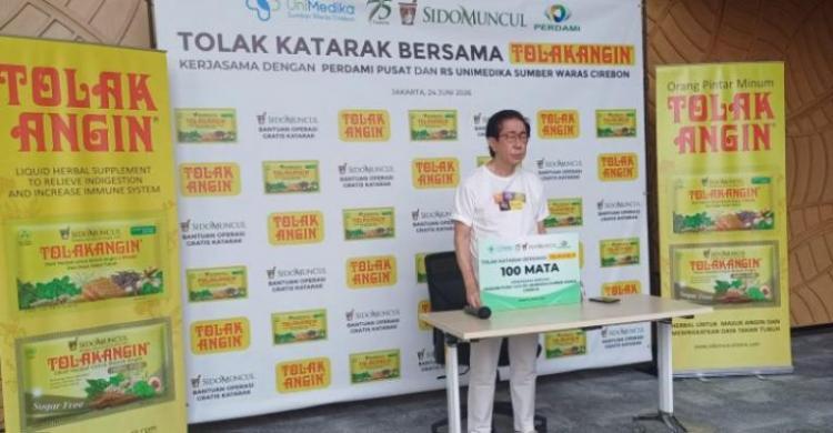 Ilustrasi operasi katarak gratis untuk artikel Tolak Angin, Kuku Bima Gelar Operasi Katarak Gratis di Cirebon