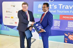 Ilustrasi pariwisata sri lanka untuk artikel Pariwisata Sri Lanka Sorot di Let’s Travel ITF 2026 Moskow