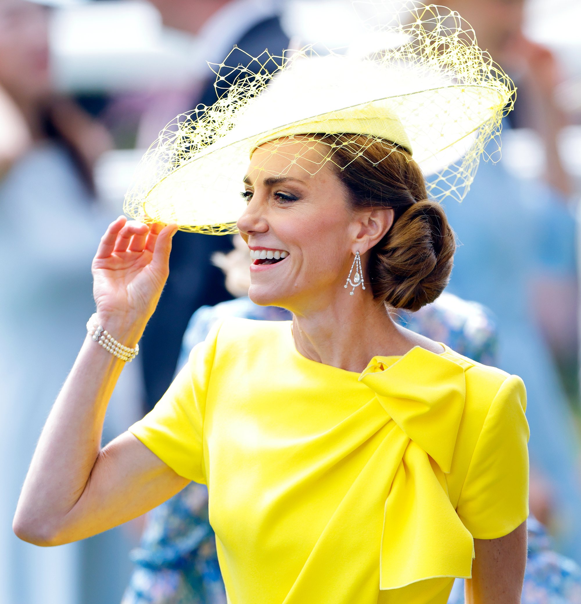 Ilustrasi princess of wales untuk artikel Princess of Wales berbagi momen manis di Royal Ascot