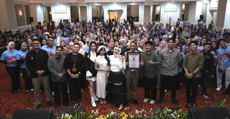 Ilustrasi rekor affiliator terbanyak untuk artikel Dabe Beaute Pecahkan Rekor Affiliator Terbanyak