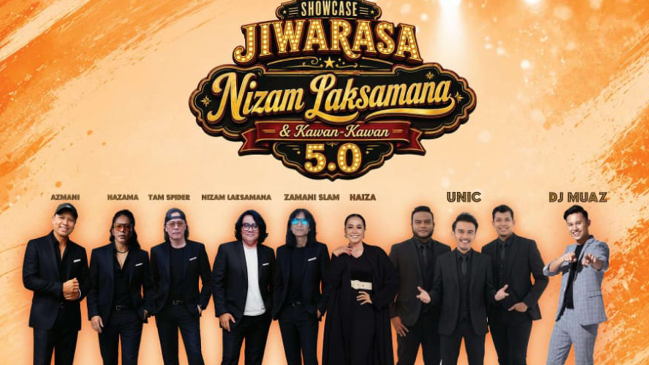 Ilustrasi showcase jiwa rasa untuk artikel Nizam Laksamana Kembali dengan Showcase Jiwa Rasa 5.0