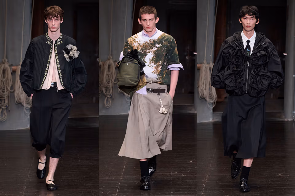 Ilustrasi simone rocha menswear untuk artikel Simone rocha menswear: Simone Rocha Luncurkan Menswear Perdana…