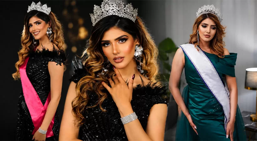 Ilustrasi miss world pakistan untuk artikel Anikh Jamal Iqbal Wakili Miss World Pakistan 2026