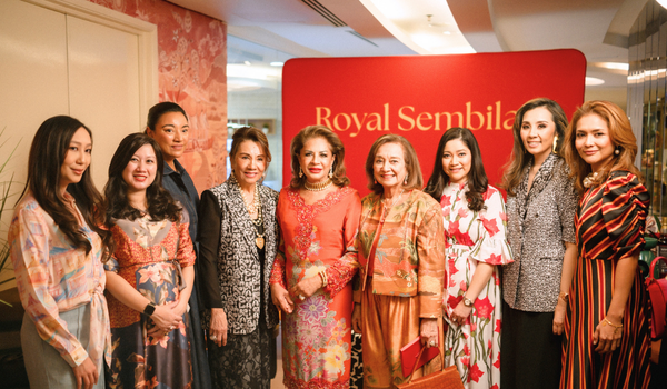 Ilustrasi butik royal sembilan untuk artikel Butik Royal Sembilan Lancar, Angkat Warisan Diraja