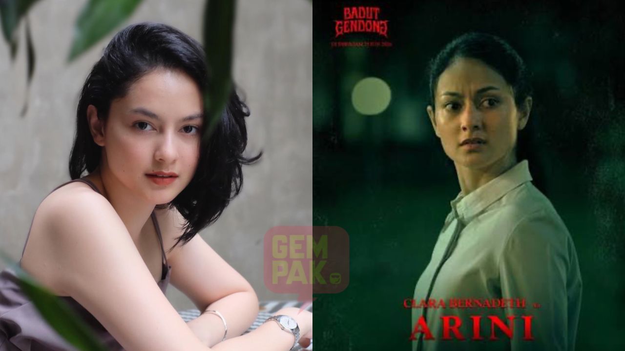 Ilustrasi badut gendong untuk artikel Clara Bernadeth: Badut Gendong Lebih dari Film Horor
