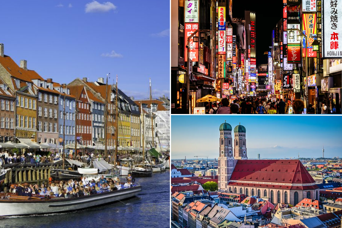 Ilustrasi kota paling bahagia untuk artikel Copenhagen Dinobatkan Kota Paling Bahagia untuk Ekspatriat
