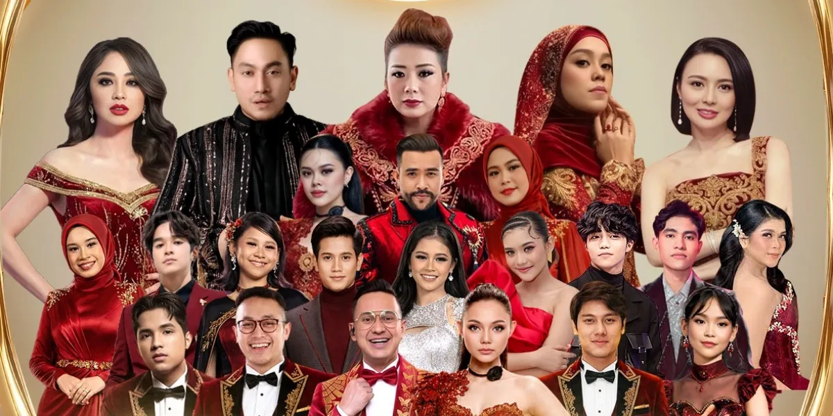 Ilustrasi dangdut academy 8 untuk artikel Dangdut Academy 8 Masuk Top 42, Tayang Mulai 13 Juli 2026