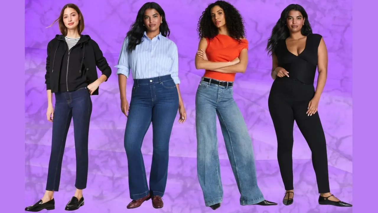 Ilustrasi denim fashion untuk artikel Denim Fashion: Lebih dari Sekadar Fit, Ini yang Dicari Wanita