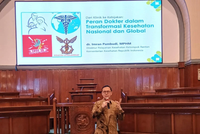 Ilustrasi dokter komunikatif untuk artikel FK Unair dan Direktur Kemenkes Dorong Dokter Komunikatif