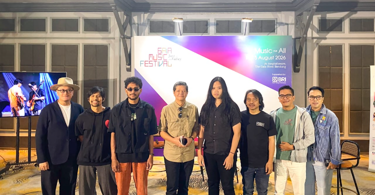 Ilustrasi gaia music festival untuk artikel Gaia Music Festival Edisi Kelima Digelar 14–15 Agustus