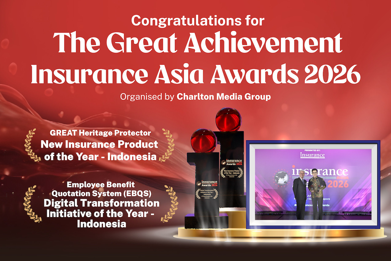 Ilustrasi great eastern indonesia untuk artikel Great Eastern Indonesia Sabet Dua Penghargaan di Insurance Asia…