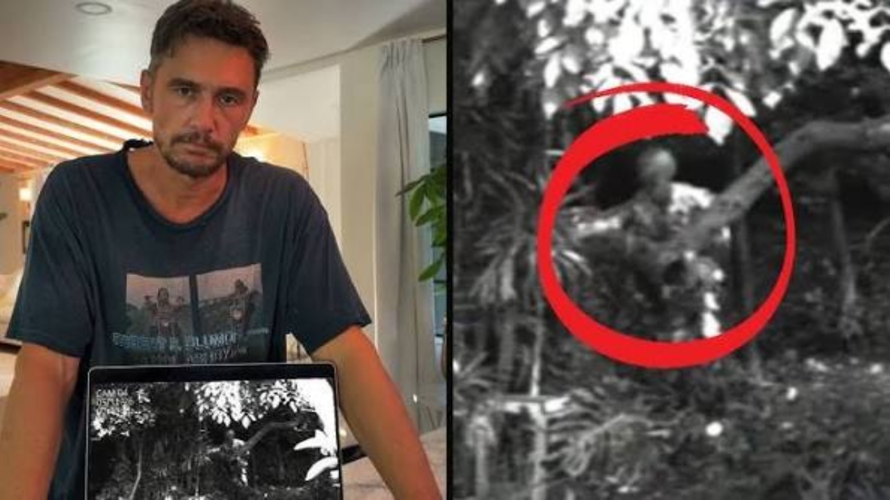 Ilustrasi james franco untuk artikel James Franco Klaim Makhluk Asing di Rumahnya