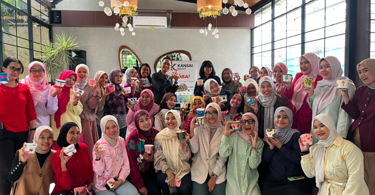 Ilustrasi hunian sehat untuk artikel Kansai Paint Ajak Komunitas Ibu Wujudkan Hunian Sehat