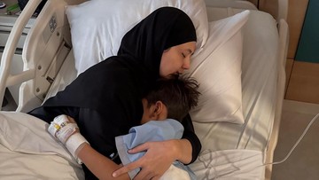 Ilustrasi kiano masuk rs untuk artikel Paula Verhoeven Sedih: Kiano Masuk RS