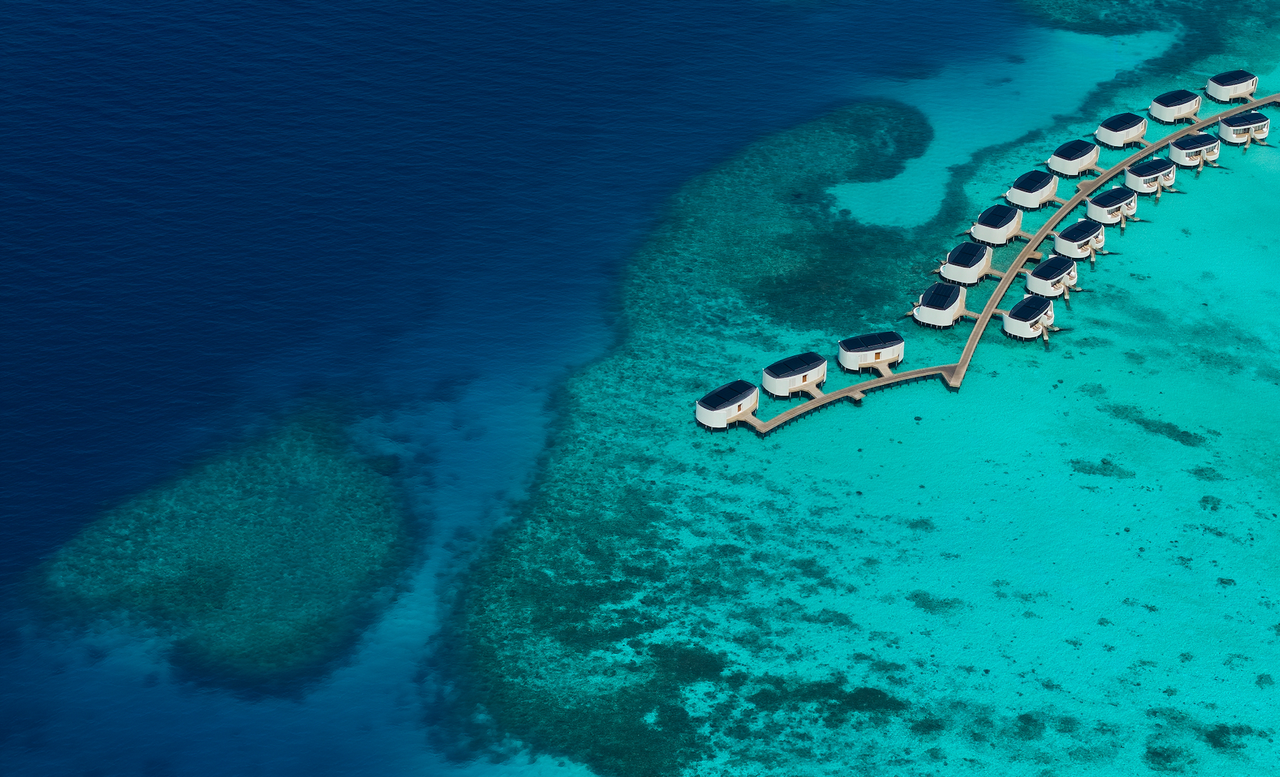 Ilustrasi musim hijau maldives untuk artikel Rasakan Pesona Musim Hijau Maldives di Resor Pulau Pribadi Baru
