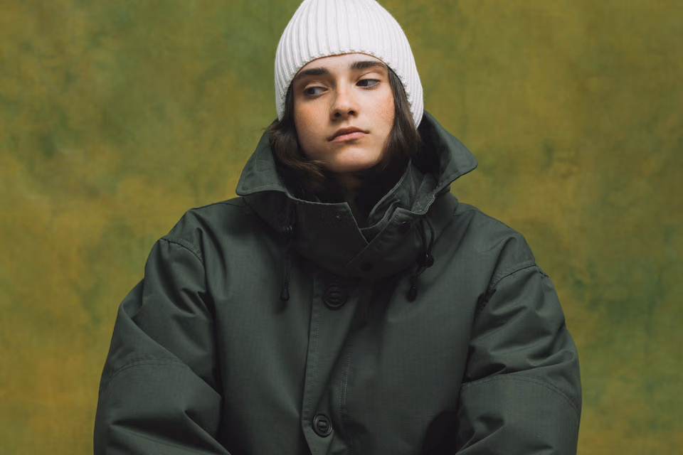 Ilustrasi nonnative fw26 untuk artikel Nonnative fw26: nonnative Perbarui Andalan GORE-TEX untuk FW26