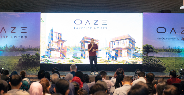 Ilustrasi oaze lakeside homes untuk artikel LippoLand Hadirkan OAZE Lakeside Homes di Cikarang