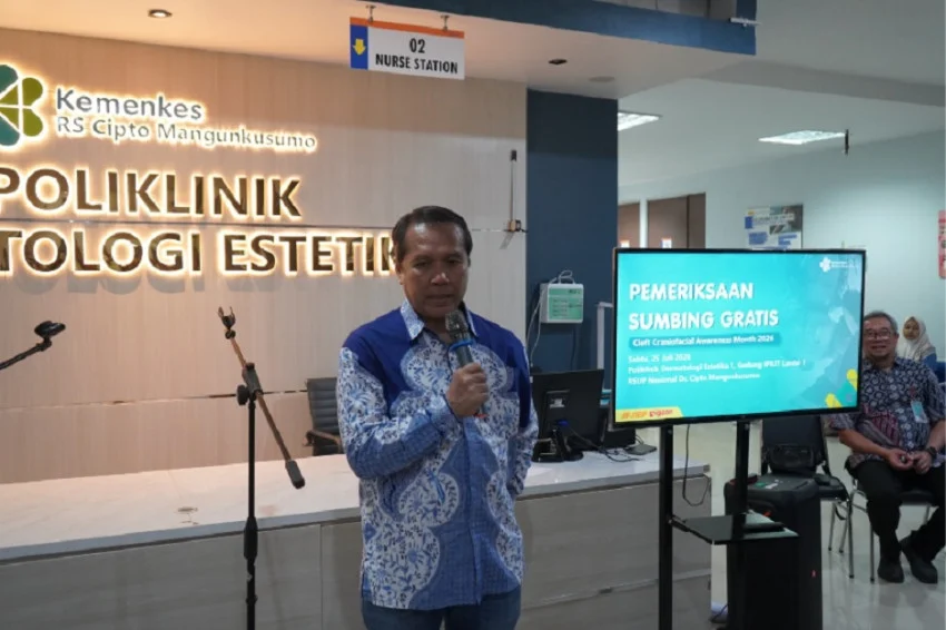 Ilustrasi pemeriksaan sumbing gratis untuk artikel Pemeriksaan Sumbing Gratis di RSCM Selama Cleft Awareness 2026