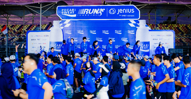 Ilustrasi pocari sweat run lombok untuk artikel Pocari Sweat Run Lombok 2026: Angkat Budaya dan Alam