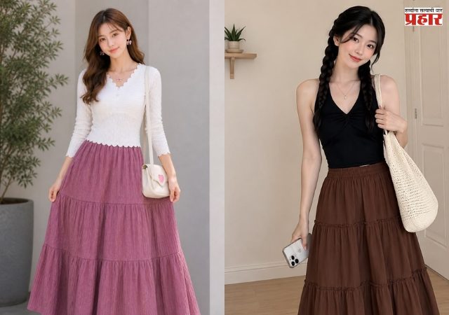 Ilustrasi rok trendi untuk artikel Rok Trendi: Pilihan Rok untuk Tampil Stylish