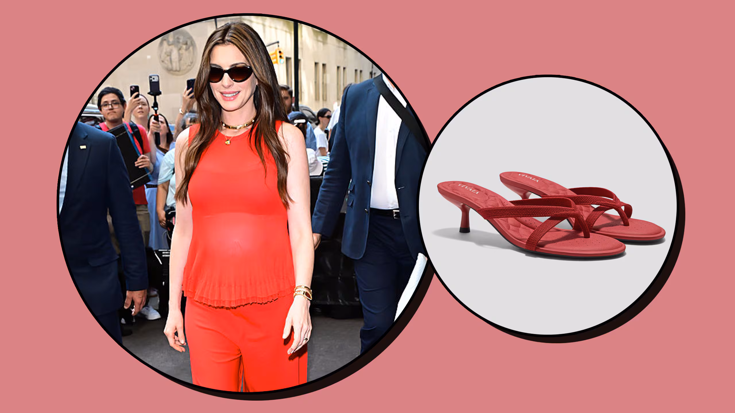 Ilustrasi sepatu anne hathaway untuk artikel Sepatu Anne Hathaway $129 Ternyata Nyaman Dipakai