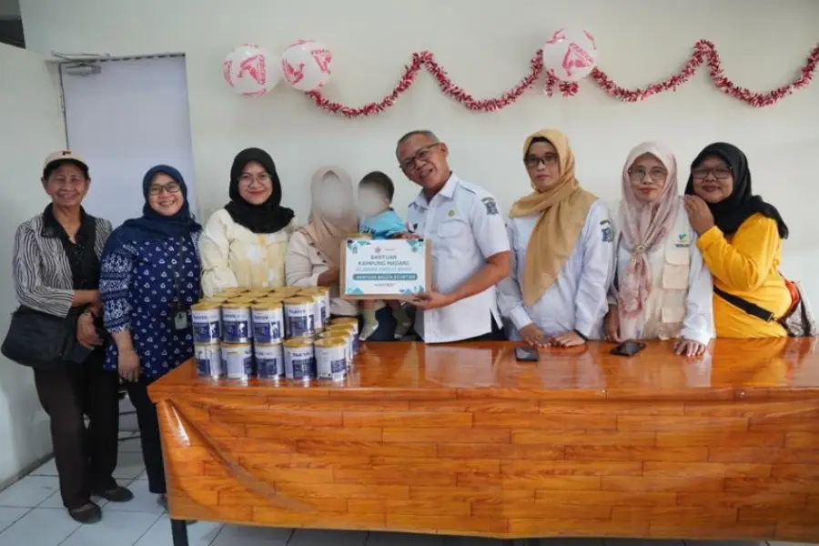 Ilustrasi penurunan stunting untuk artikel SIER Dukung Penurunan Stunting di Kota Surabaya