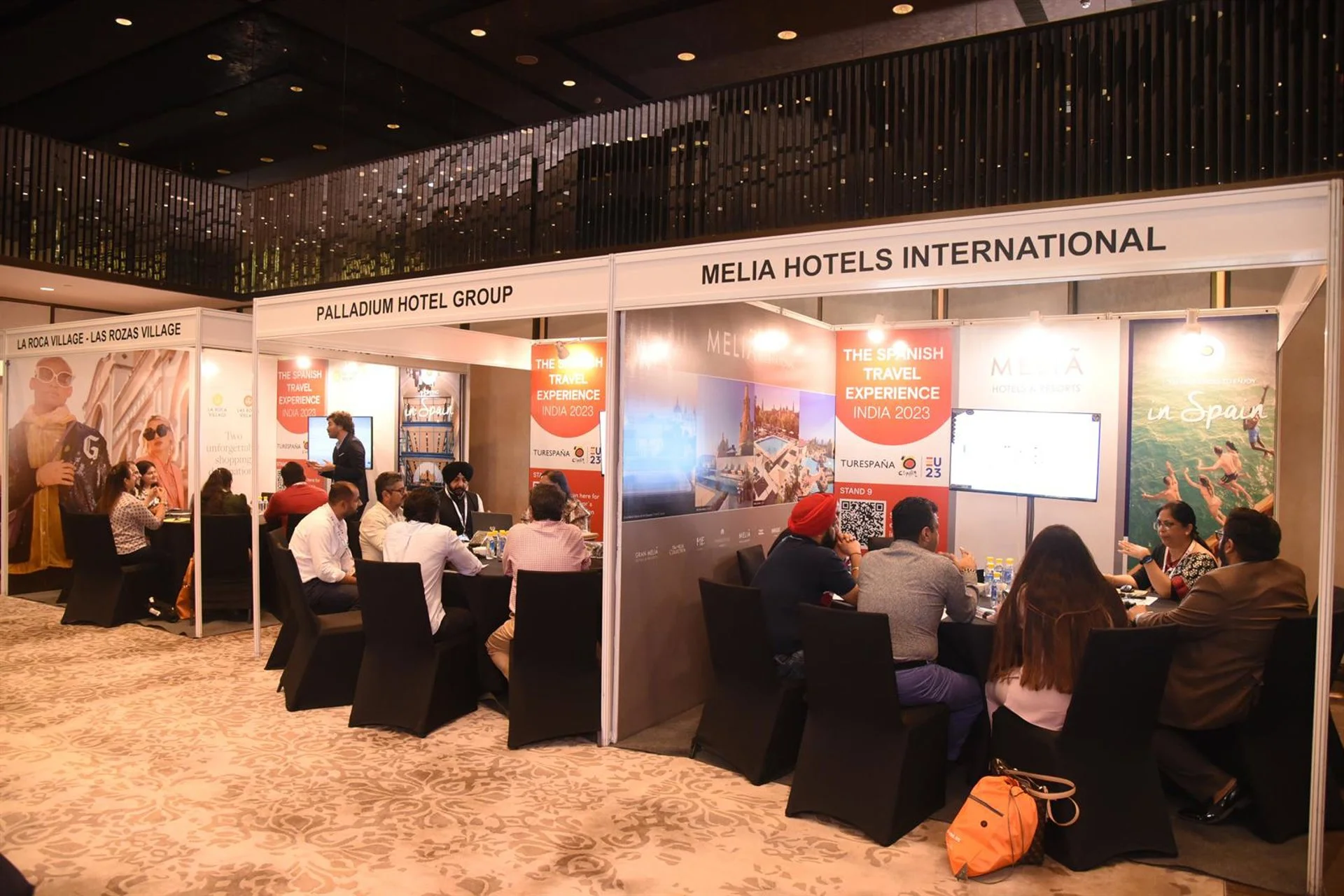 Ilustrasi spain travel market india untuk artikel Turespaña buka partisipasi Spain Travel Market India 2026