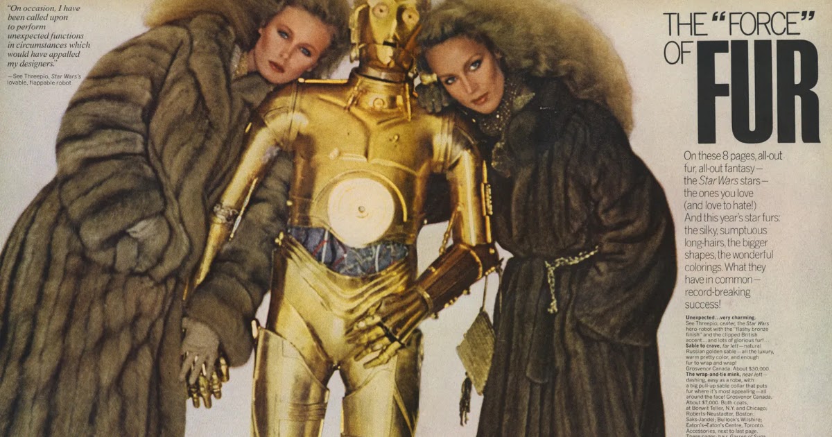Ilustrasi the force of fur untuk artikel Outtake The Force of Fur: Jerry Hall dan Maria Hanson