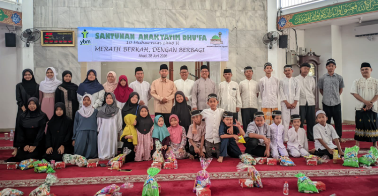 Ilustrasi ybm pln epi untuk artikel YBM PLN EPI Santuni 40 Anak Yatim Dhuafa