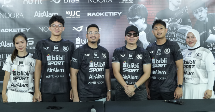Ilustrasi csc athletes untuk artikel CSC Athletes Siapkan Atlet Padel ke Level Internasional