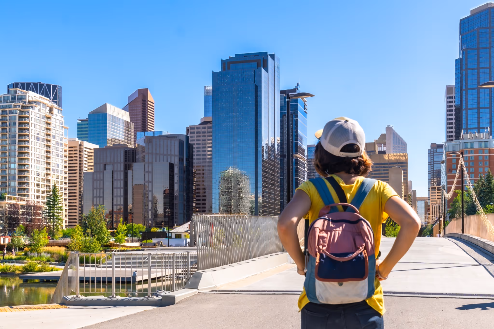 Ilustrasi solo travel kanada untuk artikel Dua Destinasi Alberta Masuk Daftar Terbaik Solo Travel Kanada
