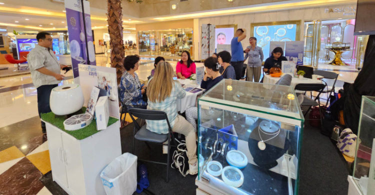 Ilustrasi expo wellness untuk artikel QNET Indonesia Gelar Expo Wellness di Mall Puri Indah