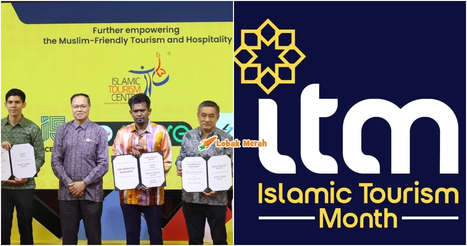 Ilustrasi islamic tourism month untuk artikel Islamic Tourism Month 2026 Hadir dengan Identitas Baru