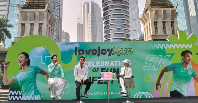 Ilustrasi lavojoy run untuk artikel Lavojoy Run Dorong Self-Care Jadi Gaya Hidup Aktif