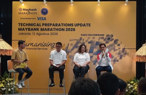 Ilustrasi maybank marathon untuk artikel Maybank Marathon Jadi Role Model Lomba Lari Internasional