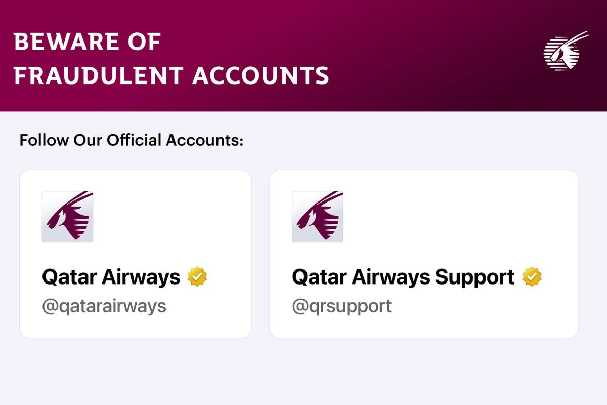 Ilustrasi penipuan akun palsu untuk artikel Qatar Airways Waspada Penipuan Akun Palsu