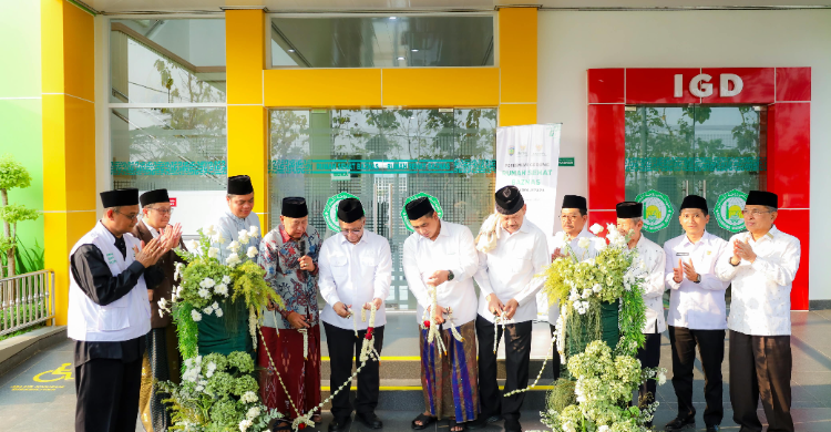 Ilustrasi rumah sehat baznas untuk artikel BAZNAS Resmikan Rumah Sehat BAZNAS di Jepara