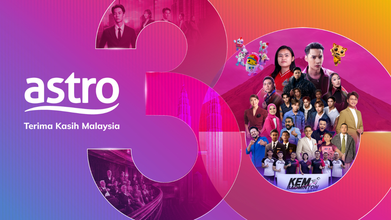 Ilustrasi ulang tahun astro untuk artikel Sambut Ulang Tahun Astro, Akses Semua Saluran dan Tawaran…
