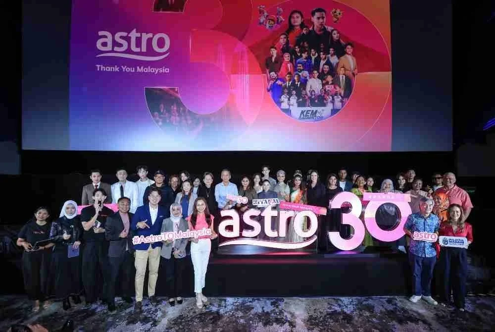 Ilustrasi ulang tahun astro untuk artikel Ulang Tahun Astro ke-30: Konten Gratis dan Pengalaman Eksklusif