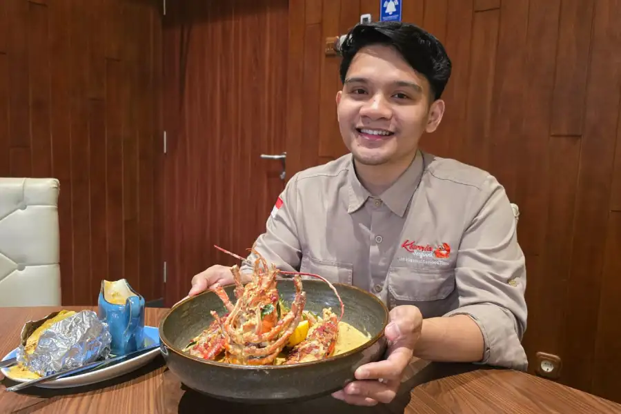 Ilustrasi american lobster surabaya untuk artikel American Lobster Surabaya Kini Hadir di Kurnia Seafood